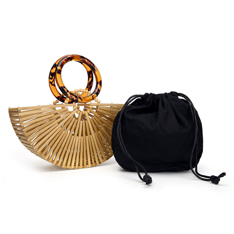 Bamboo Beach Bag