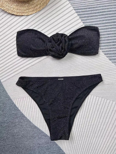 Sofia Three Piece Bikini Set