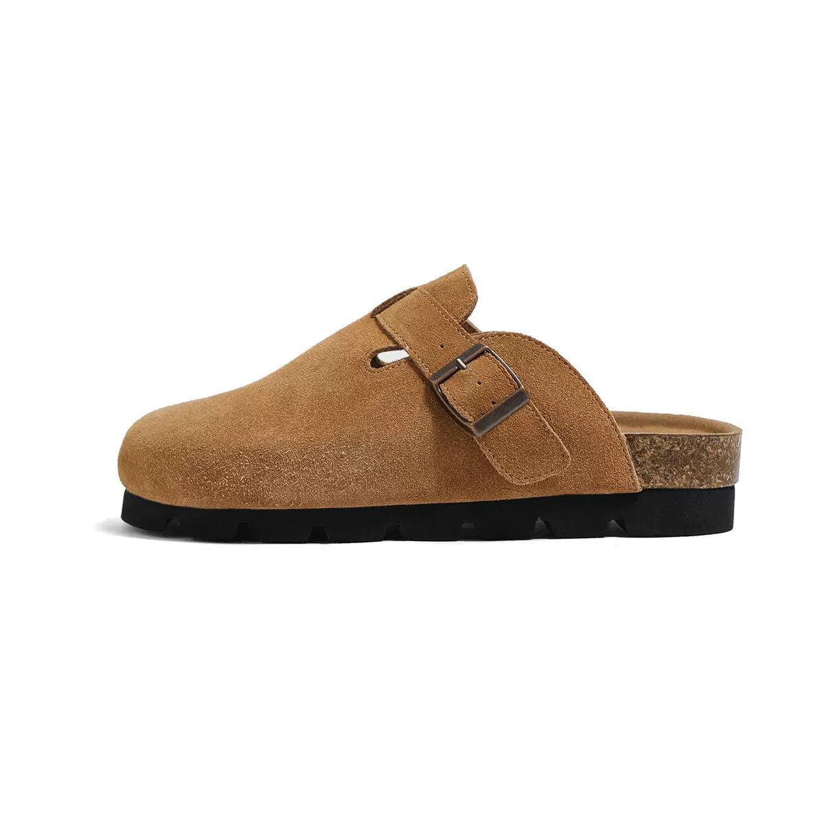 Slip On Clogs With Buckle (size up)