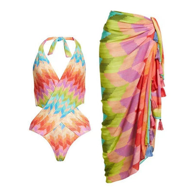 St Tropez Swimsuit & Sarong