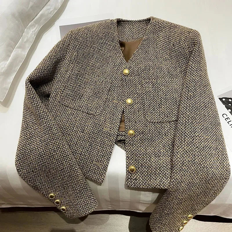 Lola Tweed Style Bouclé Jacket