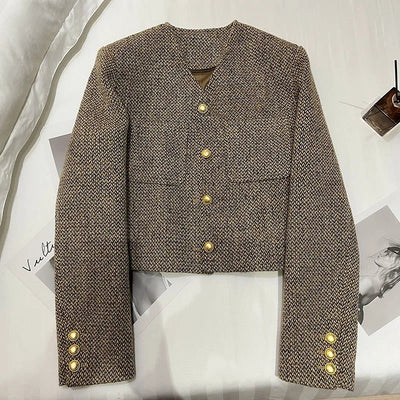 Lola Tweed Style Bouclé Jacket