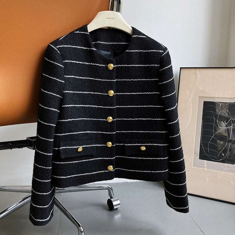 Rosetta Boucle Jacket