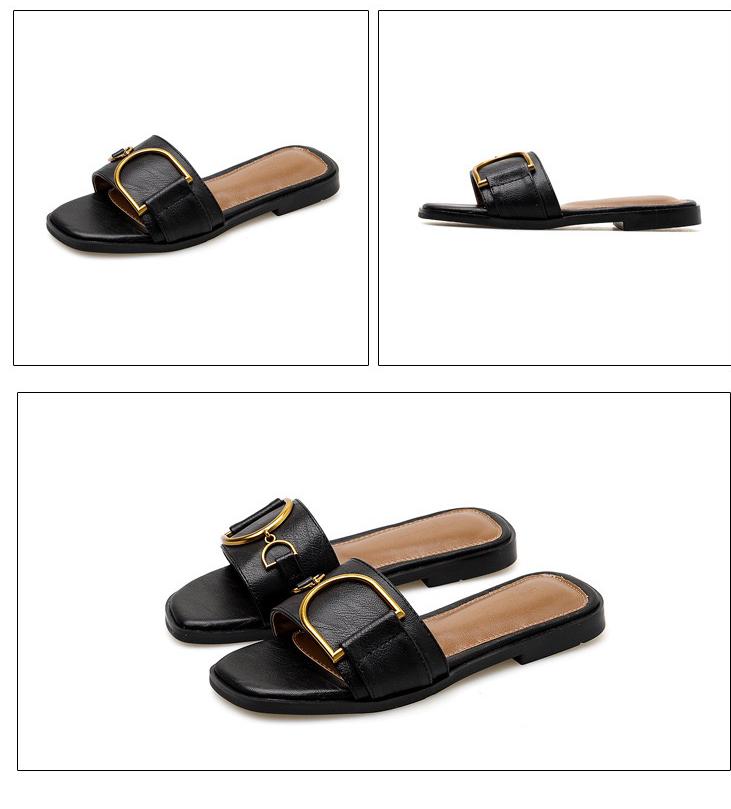 Flat Didi Sandals