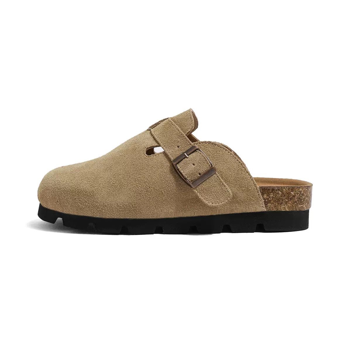 Slip On Clogs With Buckle (size up)