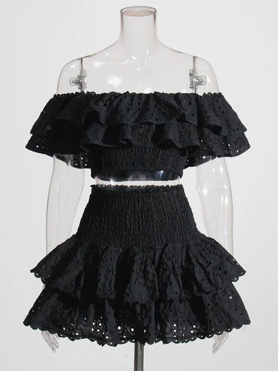 Lucia Ruffled Coord