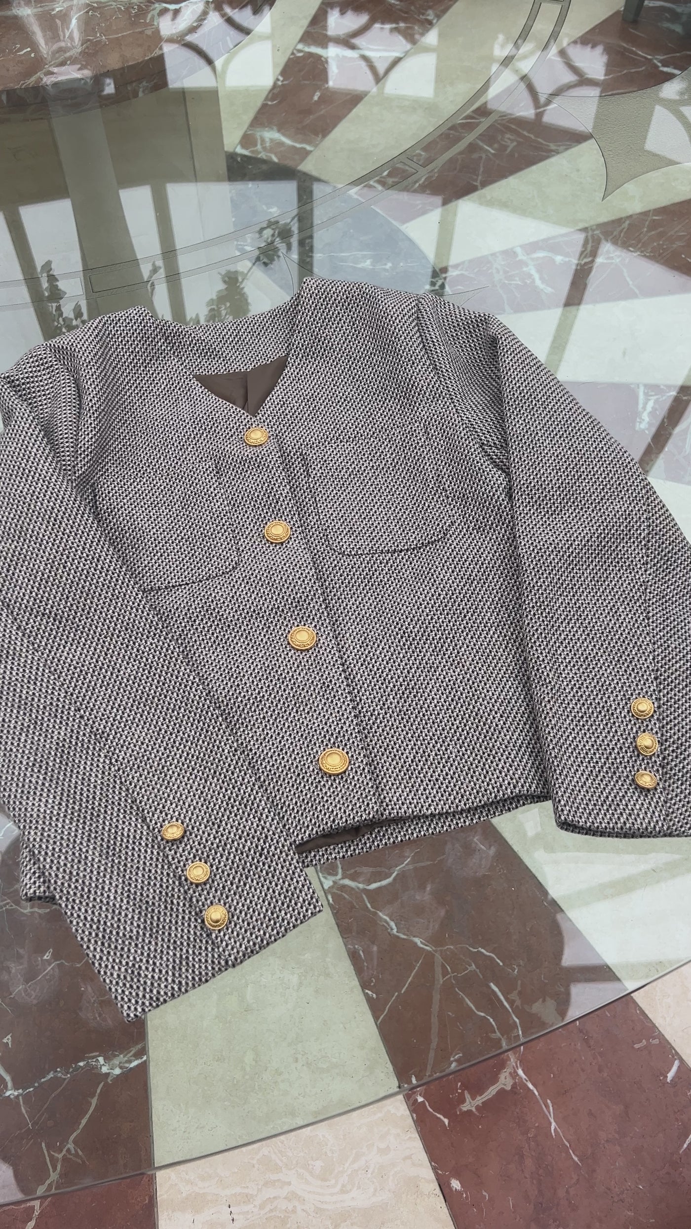 Lola Tweed Style Bouclé Jacket