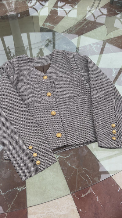 Lola Tweed Style Bouclé Jacket