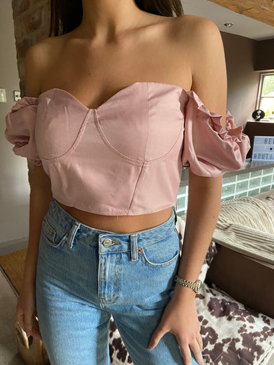 THE SCARLETT TOP