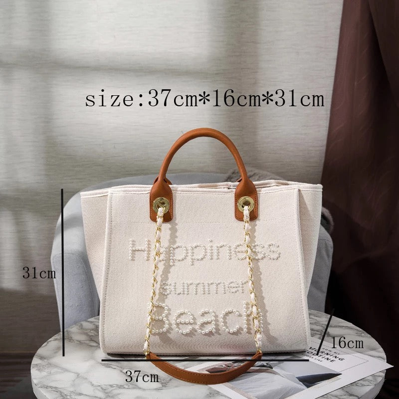 Pearl Two Piece Tote Bag