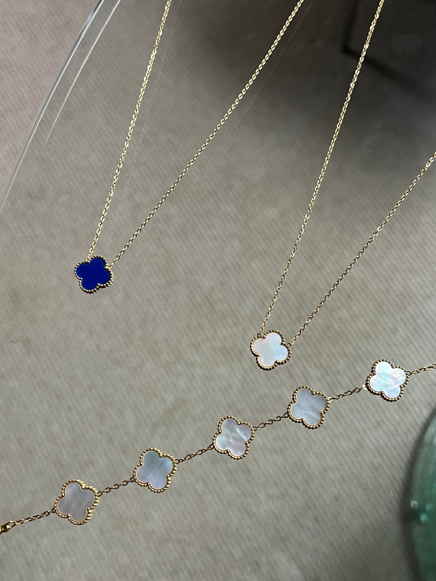 The Clover Necklace