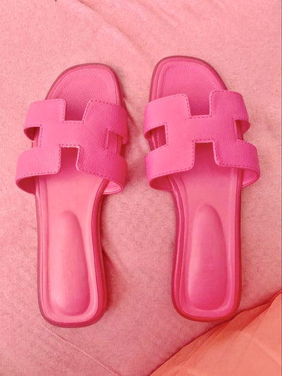 The ‘H’ Sandal PINK