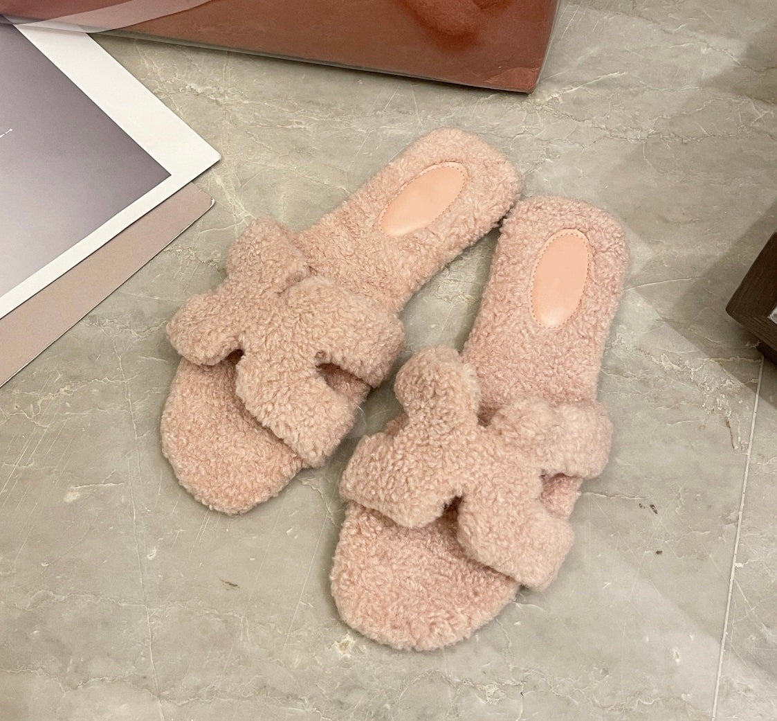 The Cross Slippers