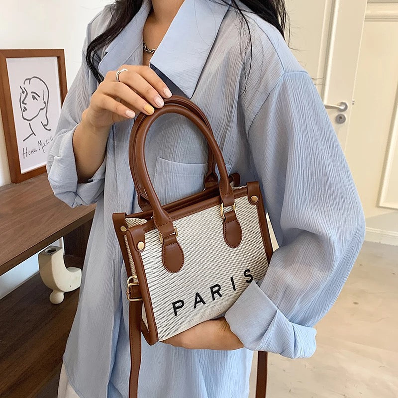 Paris Canvas Bag (mini)