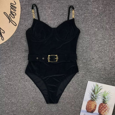 The Havana Swimsuit - Black