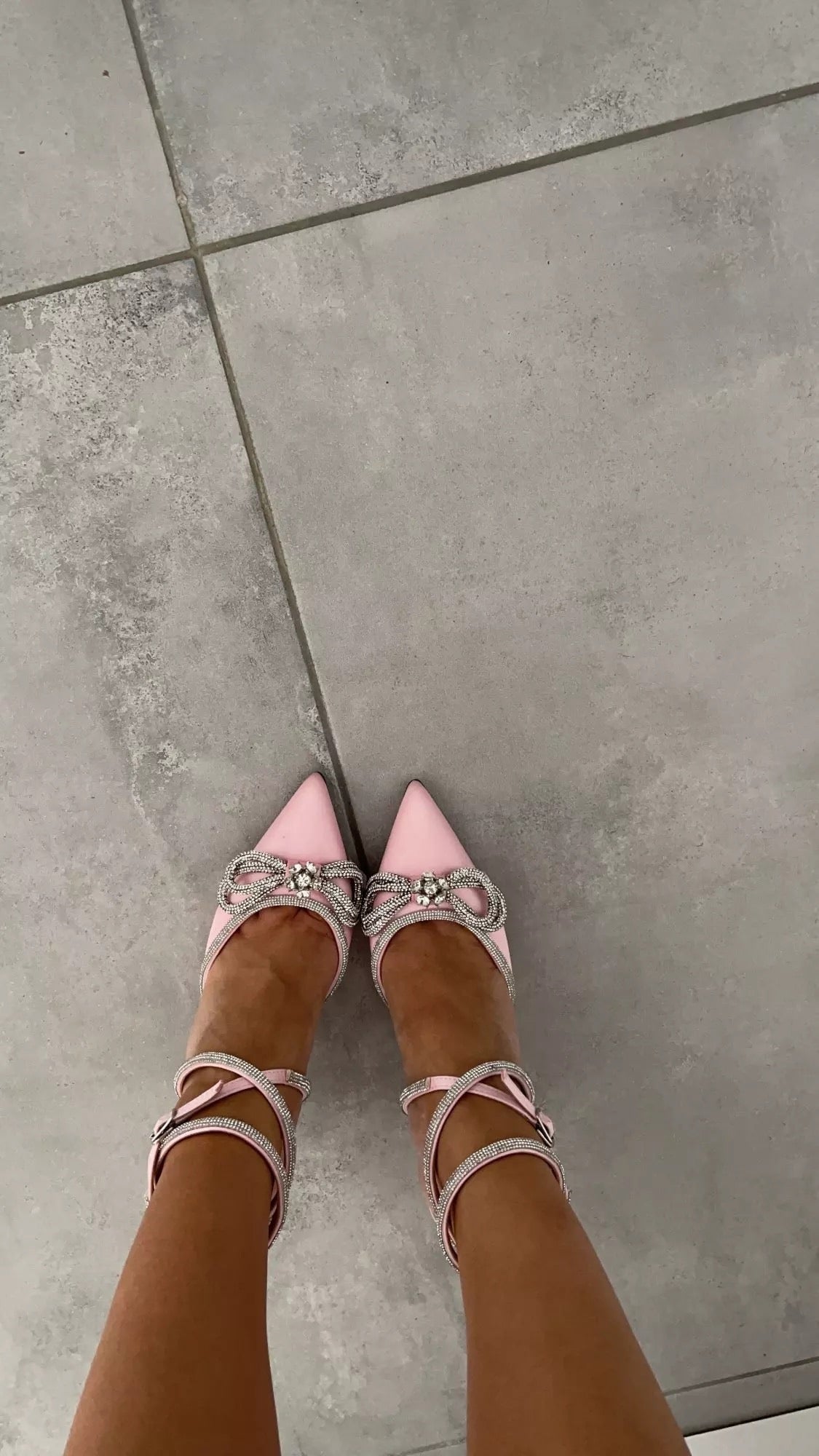 The PENELOPE Heeled Sandals Pink (pre order)