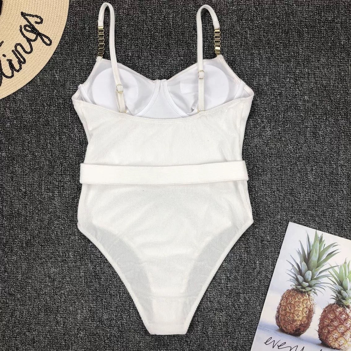 The Havana Swimsuit - White