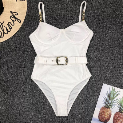 The Havana Swimsuit - White