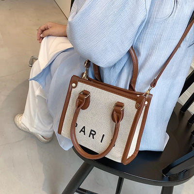 Paris Canvas Bag (mini)