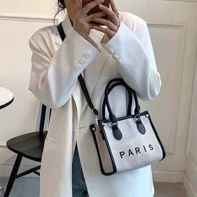 Paris Canvas Bag (mini)