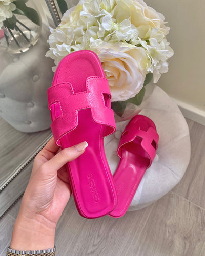 The ‘H’ Sandal PINK